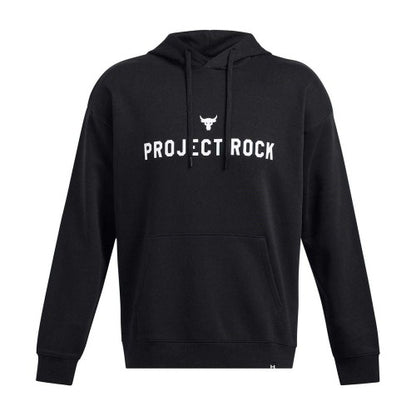 Front - Under Armour Mens Project Rock Hoodie