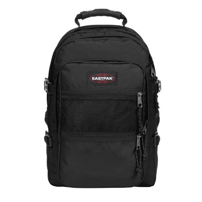 Front - Eastpak Logo Polyester Backpack