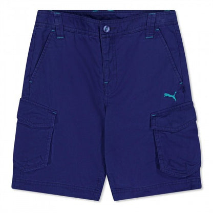 Front - Puma Childrens/Kids Beach Walking Cargo Shorts