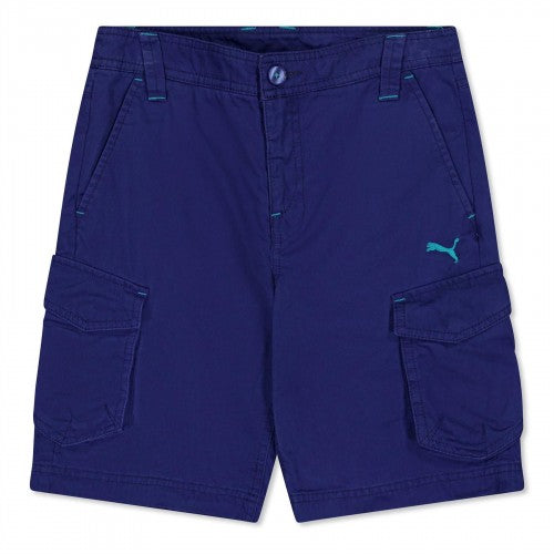 Front - Puma Childrens/Kids Beach Walking Cargo Shorts