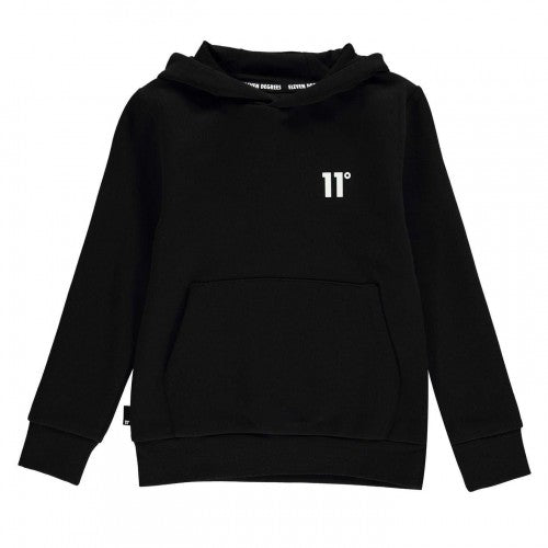 Front - 11 Degrees Childrens/Kids Oth Hoodie
