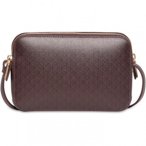 Front - Calvin Klein Monogram Camera Bag