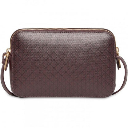 Front - Calvin Klein Monogram Camera Bag