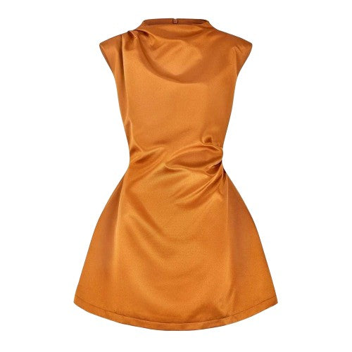 Front - Odd Muse Womens/Ladies The Ultimate Satin Mini Dress