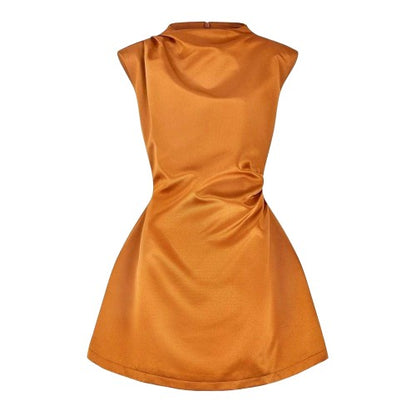 Front - Odd Muse Womens/Ladies The Ultimate Satin Mini Dress