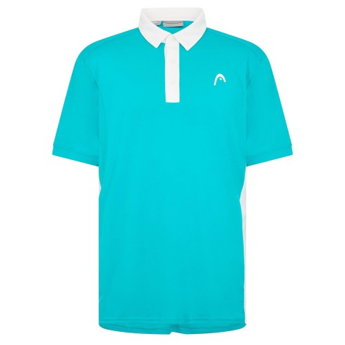 Front - Head Mens Slice Polo Shirt