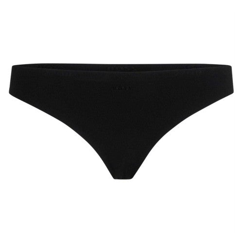 Front - Boss Womens/Ladies Flocked Laser Cut Laser Cut Thong