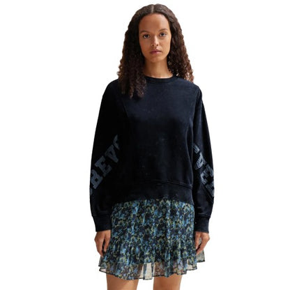 Front - Boss Womens/Ladies C_Eprep Embroidered Logo Sweatshirt