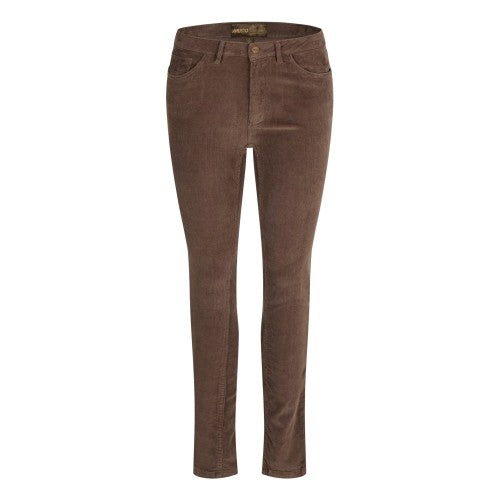 Front - Musto Womens/Ladies Country Straight Leg Trousers