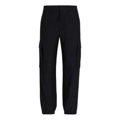 Front - Hugo Mens Ginto242 Cargo Trousers