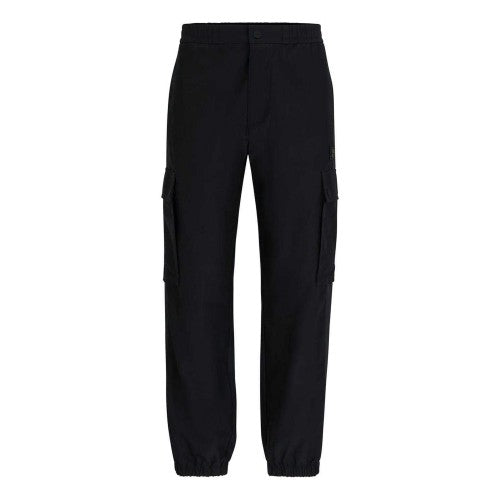 Front - Hugo Mens Ginto242 Cargo Trousers