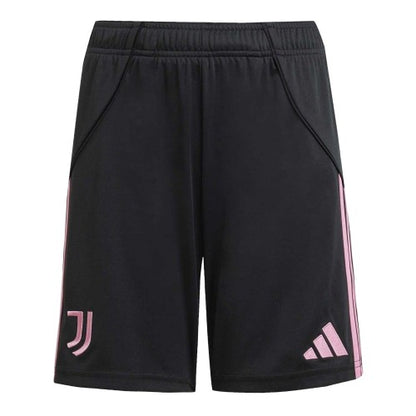 Front - Adidas Childrens/Kids 2025/2026 Juventus FC Home Shorts