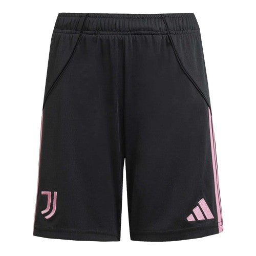 Front - Adidas Childrens/Kids 2025/2026 Juventus FC Home Shorts