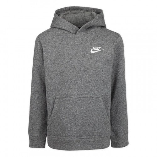 Front - Nike Baby Embroidered Logo Hoodie