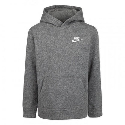 Front - Nike Baby Embroidered Logo Hoodie