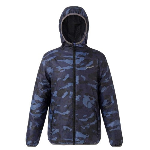 Front - Gelert Childrens/Kids Camo Waterproof Jacket