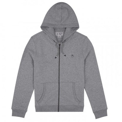 Front - Original Penguin Mens Pete Regular Hoodie