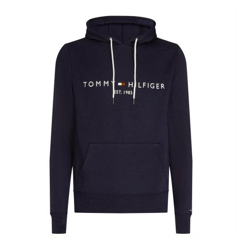Front - Tommy Hilfiger Mens Logo Hoodie