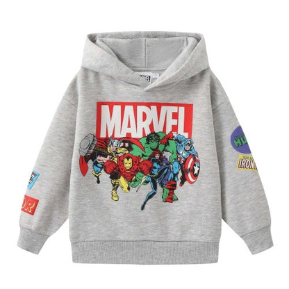 Front - Marvel Comics Childrens/Kids Fleece Lined Pullover Hoodie