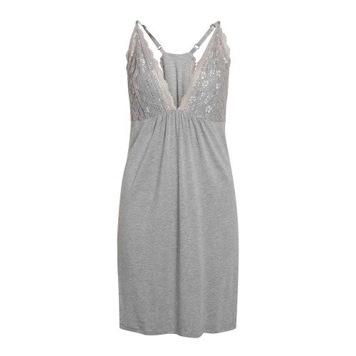 Front - CCDK Copenhagen Womens/Ladies Frida Lace Nightdress