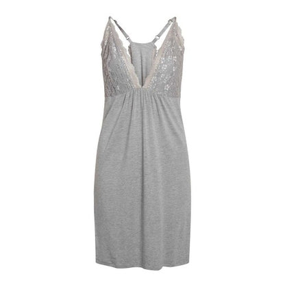 Front - CCDK Copenhagen Womens/Ladies Frida Lace Nightdress