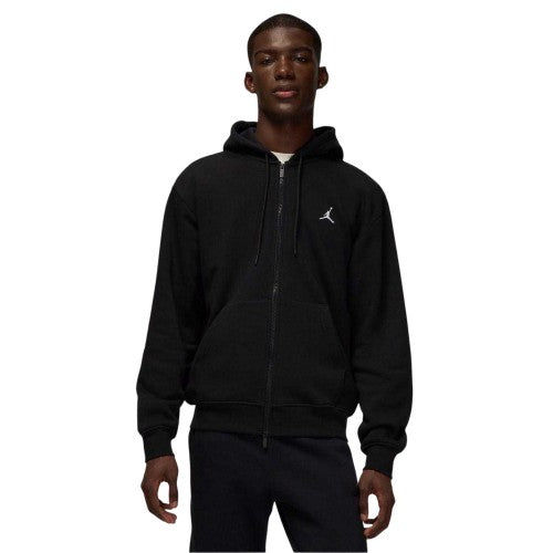 Front - Nike Mens Air jordan Essentials Fleece Full Zip Hoodie