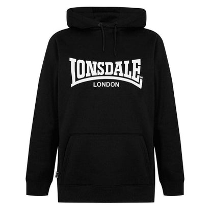 Front - Lonsdale Mens Essential Oth Hoodie