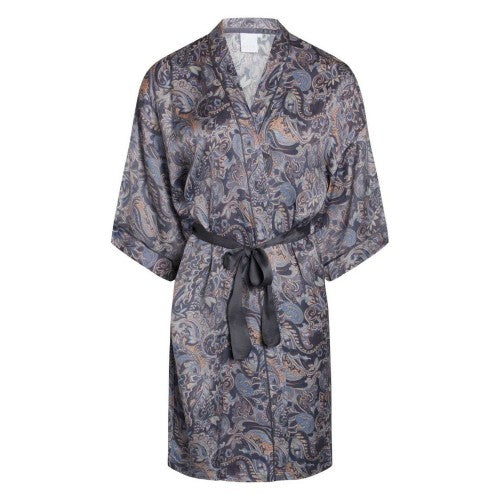 Front - CCDK Copenhagen Womens/Ladies Jean Paisley Kimono