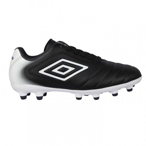 Front - Umbro Childrens/Kids Calcio Two Tone Firm Ground Football Boots