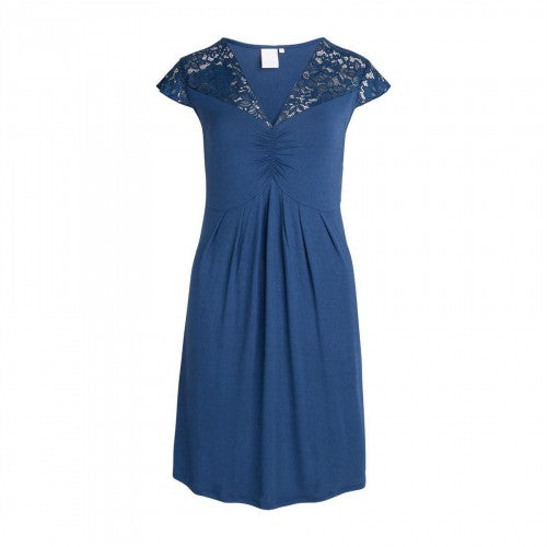 Front - CCDK Copenhagen Womens/Ladies Margit Flowers Lace Dress