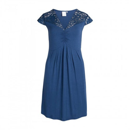 Front - CCDK Copenhagen Womens/Ladies Margit Flowers Lace Dress