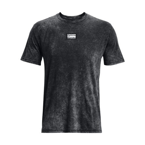 Front - Under Armour Mens Elevated Core Washed T-Shirt