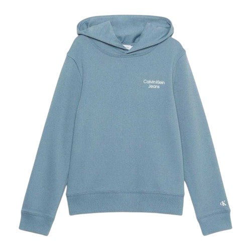 Front - Calvin Klein Childrens/Kids Logo Hoodie