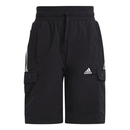 Front - Adidas Childrens/Kids Jam Regular Cargo Shorts