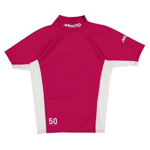Front - Musto Childrens/Kids Lycra Rash Guard
