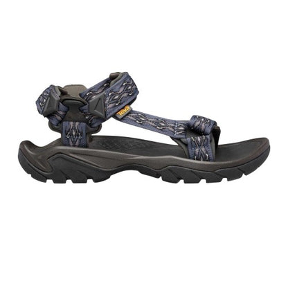 Front - Teva Mens Fi 5 Adjustable Strap Walking Sandals