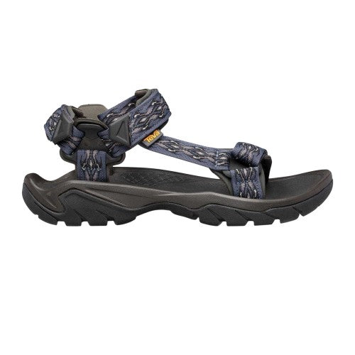 Front - Teva Mens Fi 5 Adjustable Strap Walking Sandals