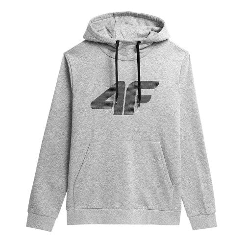 Front - 4F Mens Oth Logo Hoodie