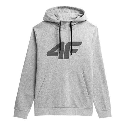 Front - 4F Mens Oth Logo Hoodie