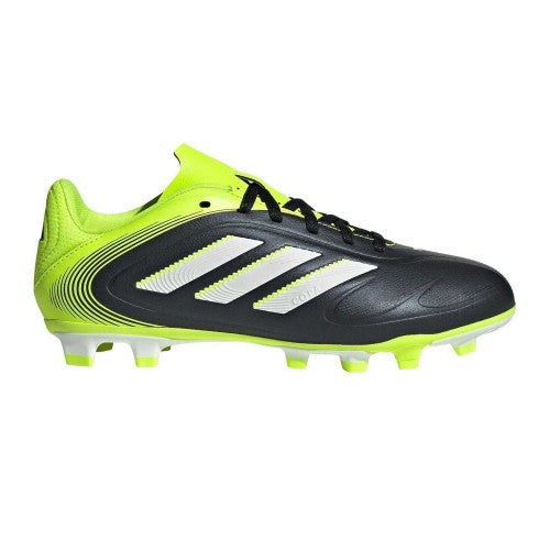 Front - Adidas Childrens/Kids Copa Pure 3 Club Firm Ground Football Boots