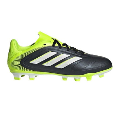 Front - Adidas Childrens/Kids Copa Pure 3 Club Firm Ground Football Boots