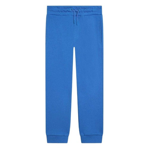 Front - Kenzo Childrens/Kids Logo Regular Jogging Bottoms
