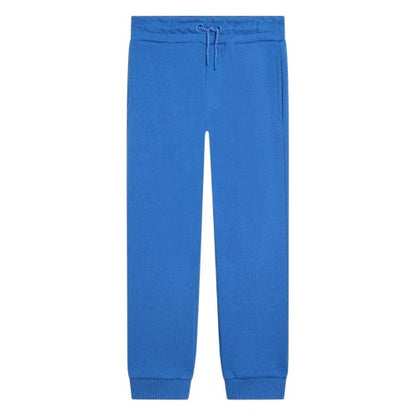 Front - Kenzo Childrens/Kids Logo Regular Jogging Bottoms