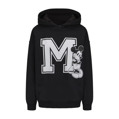 Front - Characters Womens/Ladies Mickey Mouse Oversized Hoodie