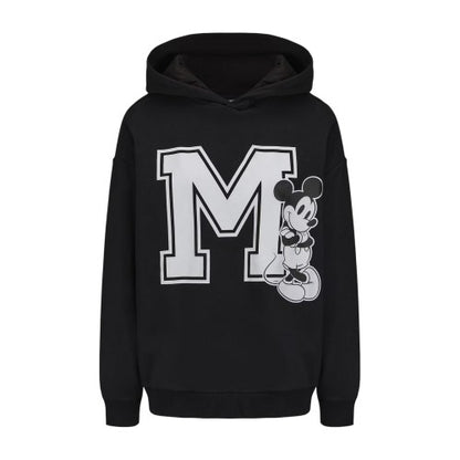 Front - Characters Womens/Ladies Mickey Mouse Oversized Hoodie