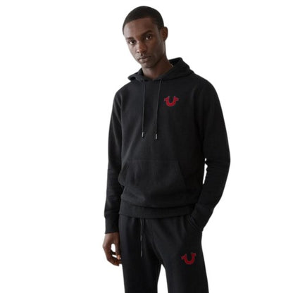 Front - True Religion Mens Pullover Hoodie