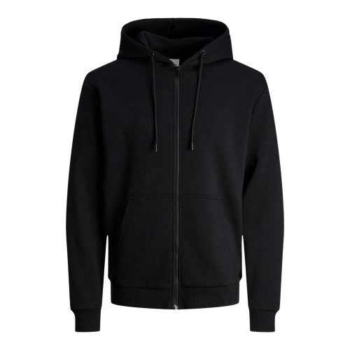 Front - Jack And Jones Mens Bradley Full Zip Hoodie