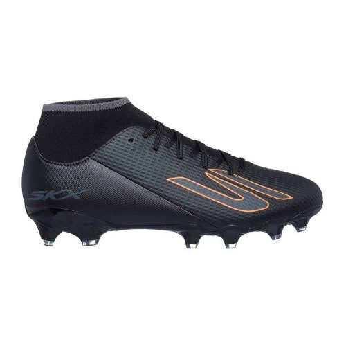 Front - Skechers Mens SKX_2 Academy Firm Ground Football Boots