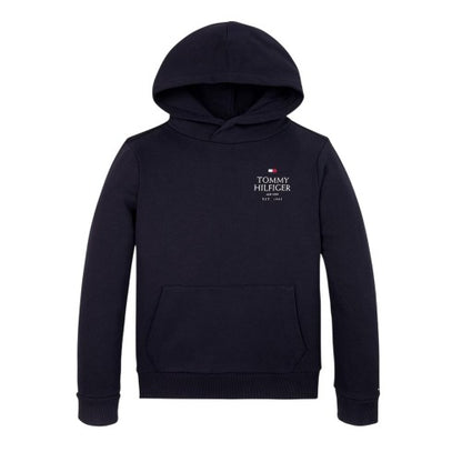 Front - Tommy Hilfiger Childrens/Kids Hoodie