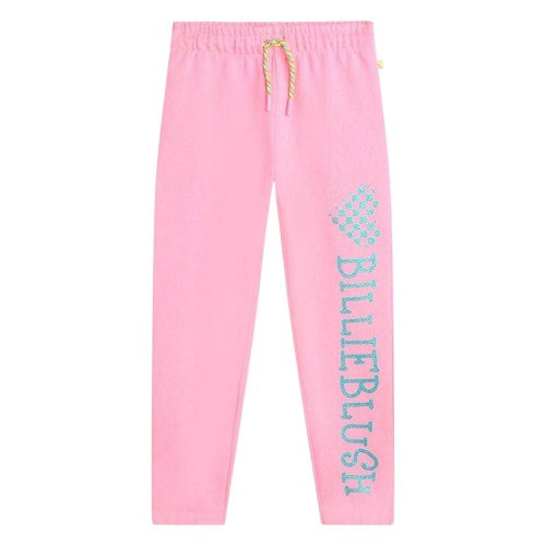Front - Billieblush Childrens/Kids Fleece Graphic Joggers